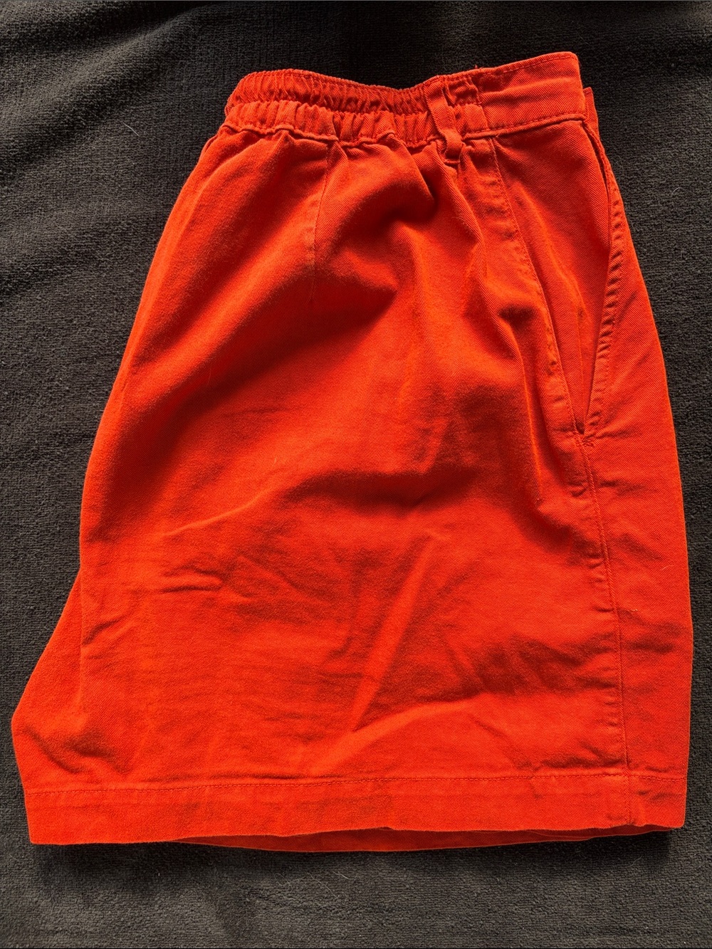 Big Bud Red High-Waist Trouser Shorts - Picture 3 of 4